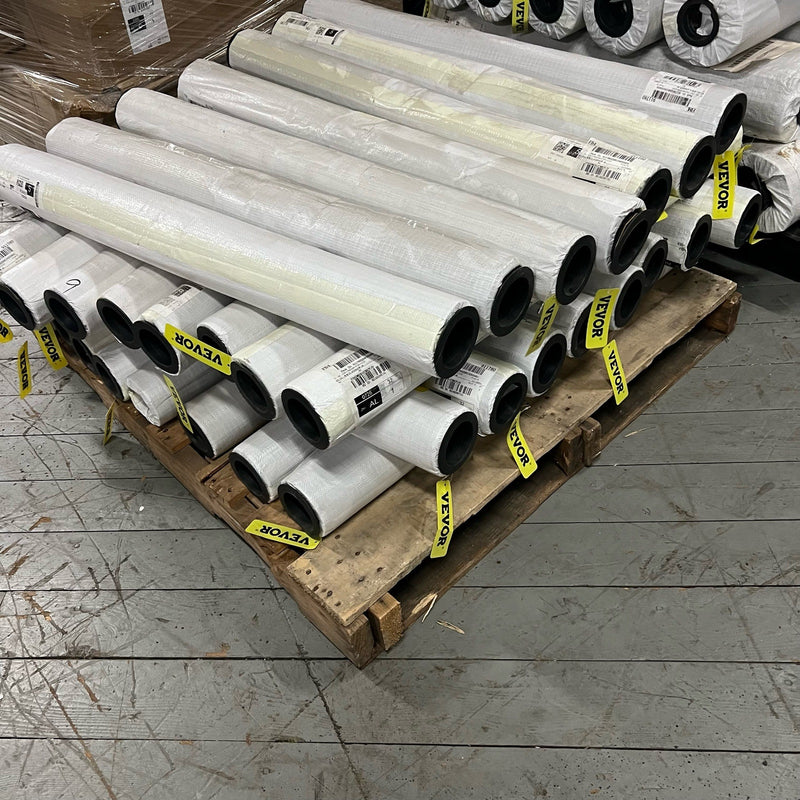 VEVOR Waterproof Membrane Underlayment Fabric, 3ft x 23ft, 10mil, For Floors