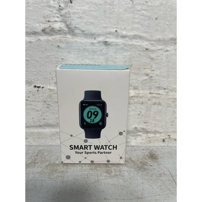 Fit Smart Watch ID207 14 Modes, Waterproof, Fitness & Sleep Tracker, 1.69" BLACK