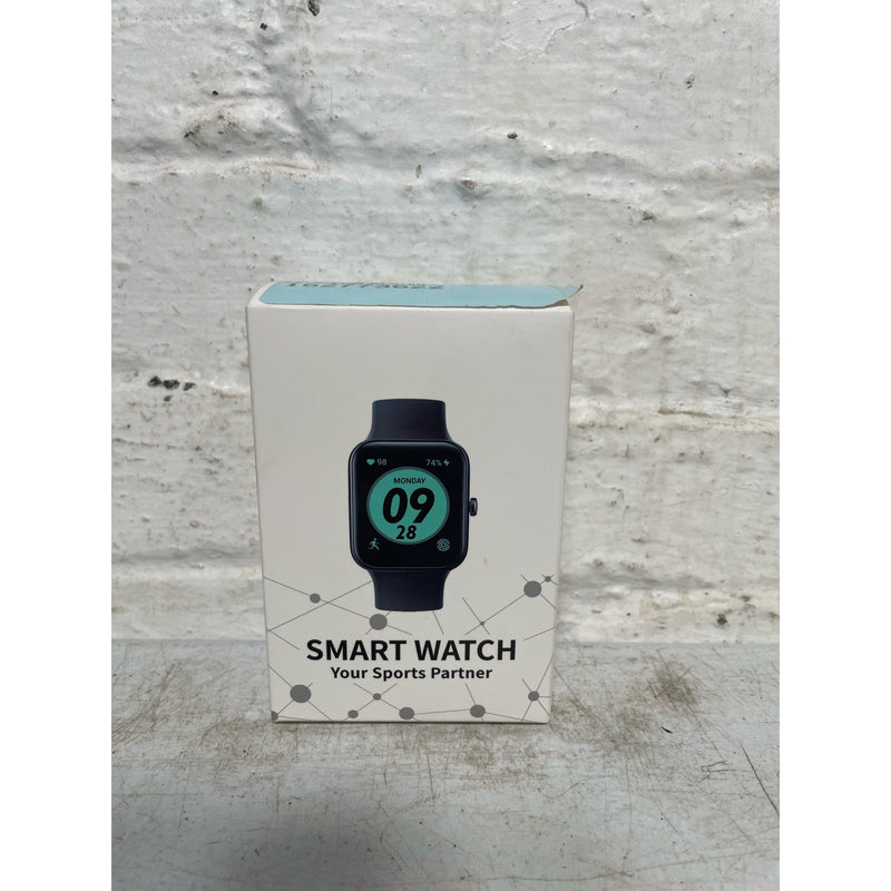 Fit Smart Watch ID207 14 Modes, Waterproof, Fitness & Sleep Tracker, 1.69" BLACK