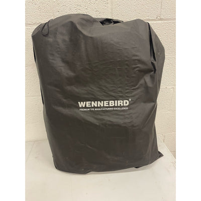 WENNEBIRD All Weather Floor Mats 21-24 Tesla Model X 6 Seater, Anti-Slip 4pc Set