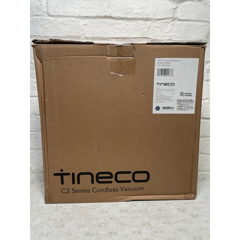 Tineco C3 Cordless Electric Lightweight Stick Vacuum, Gray, Bagless, 120W