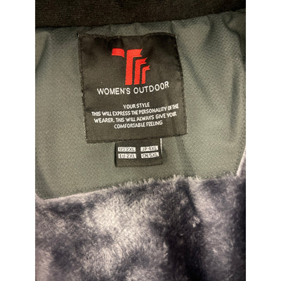 Trr Outdoor Series Winter Jacket, Womens 2XL, Weather Resistant, Fuzzy Inside