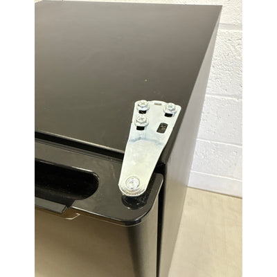 DENTED Whirlpool 3.3cu ft Mini Refrigerator Adjustable Thermostat, Freezer Black