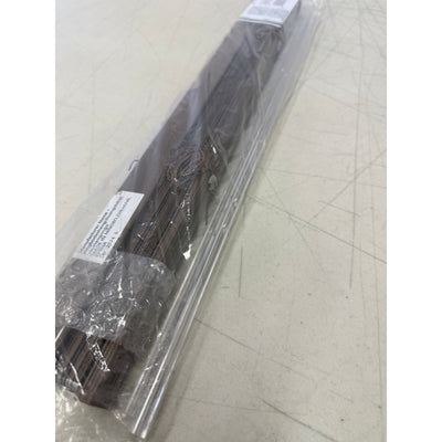 SEEYE Cordless Mini Blinds, Room Darkening, Anti-UV & Waterproof, 21"x64", Brown