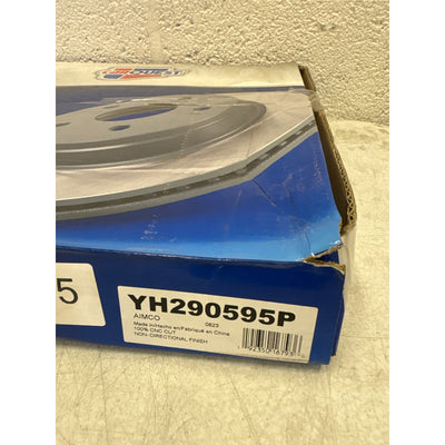 Carquest Premium Painted Brake Rotor OE Specs, Features RotorShield - YH290595P