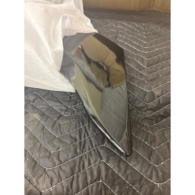 ECNEREFERR Trunk Lid Spoiler Wing Rear Wing Ford Fusion Mondeo 2013-2020 Black