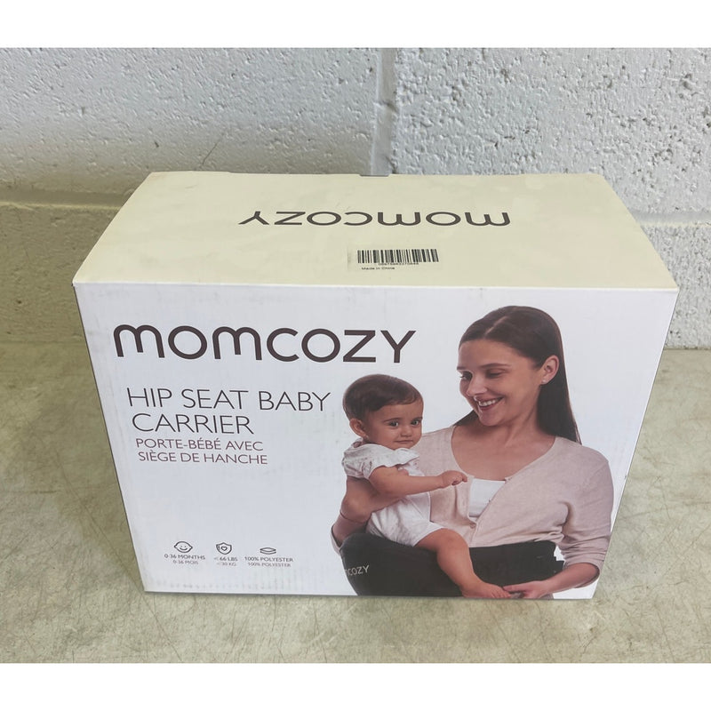 Momcozy Hip Seat Baby Carrier Adjustable Waistband Belly Protector 45lbs - GRAY