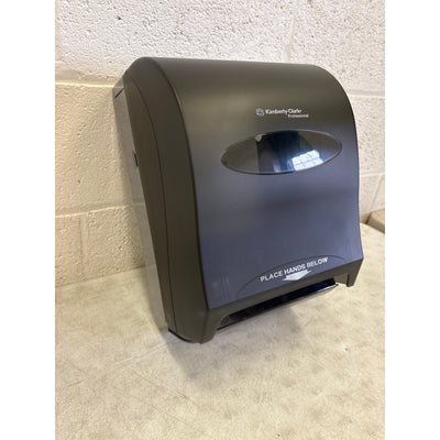 Kimberly-Clark Professional Paper Towel Dispenser, Automatic, Bathroom - Black