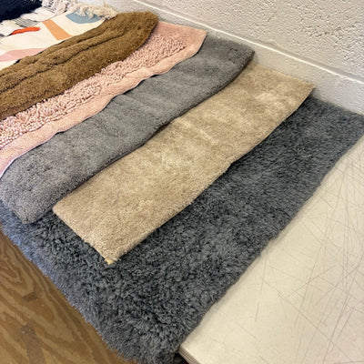 Set-of-8 Small Rugs, Extra Soft, for Bathroom, Kitchen, Door Mat, Non-Slip