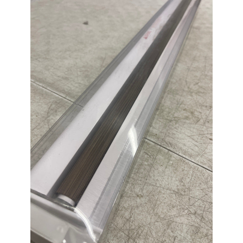 GENIMO Zebra Blinds Dual Layer Roller Window Shades 28" x 72" - Brown