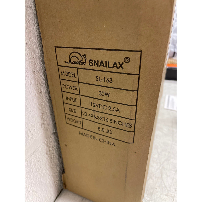 Snailax Chair Back Massager With Heat, Shiatsu Pad, 12 Massage Balls, Back Pain