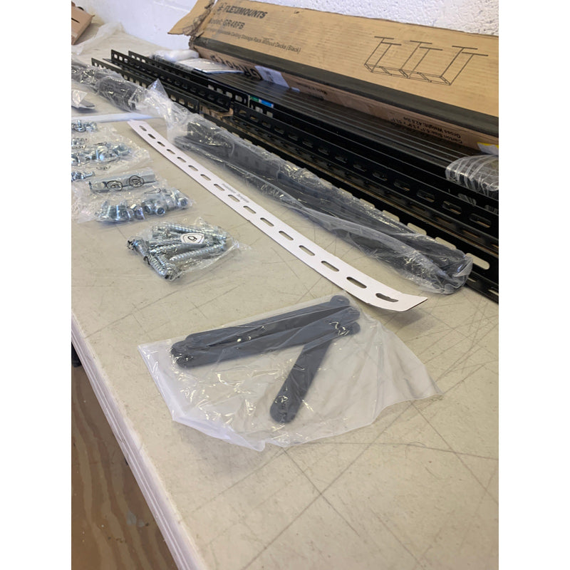 FLEXIMOUNTS Overhead Garage Storage Rack WITHOUT Decking 4&