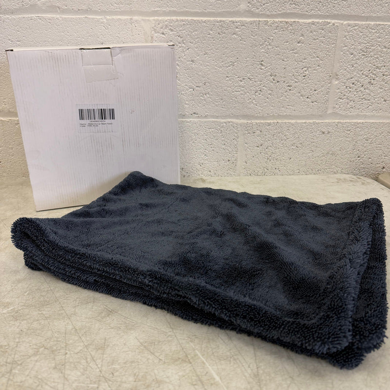 (2pk) Microfiber Car Drying Towel 36x24" Ultra Absorbent, Detailing & Cleaning