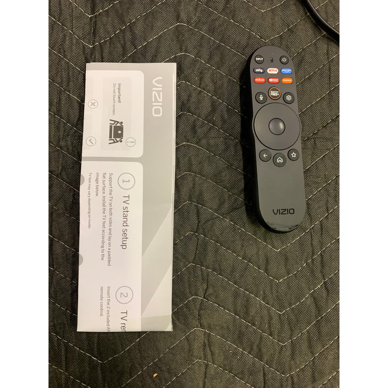 VIZIO 50" Television Class 4K LED HDR Smart TV - V4K50C-080, NO STAND