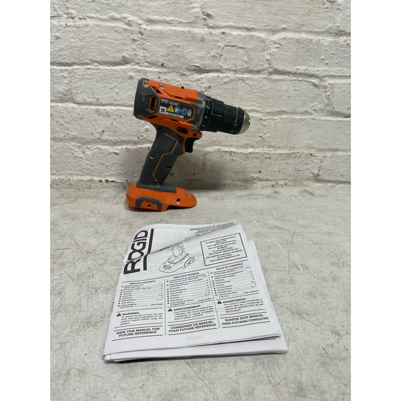 RIDGID 18V Cordless 1/2 in. Drill/Driver, 2 Speed Gearbox, 24 Position Clutch