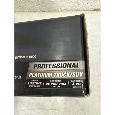 Carquest Professional Platinum Brake Pads w Hardware, Ceramic, Quiet - PXD785H