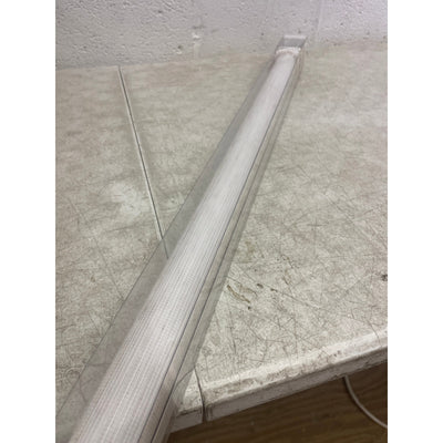 Red Grapes Zebra Blinds Dual Layer Roller Window Shades 42" W x 72" H, Natural