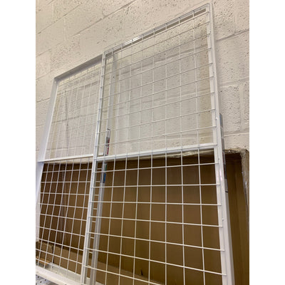 FLEXIMOUNTS 4'X8' Heavy Duty Overhead Adjustable Ceiling Storage w Hook Set
