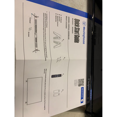 Westinghouse 32 Inch TV with DVD Player Built in, 720p HD LED, SEE DETAILS