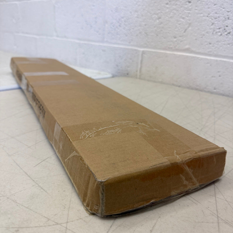 Room Darkening Wrap Around Double Curtain Rods for Window 28-48", Satin Nickel