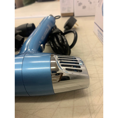 BabylissPRO Hair Dryer Nano Titanium, Professional 1875-Watt Blow Dryer Blue