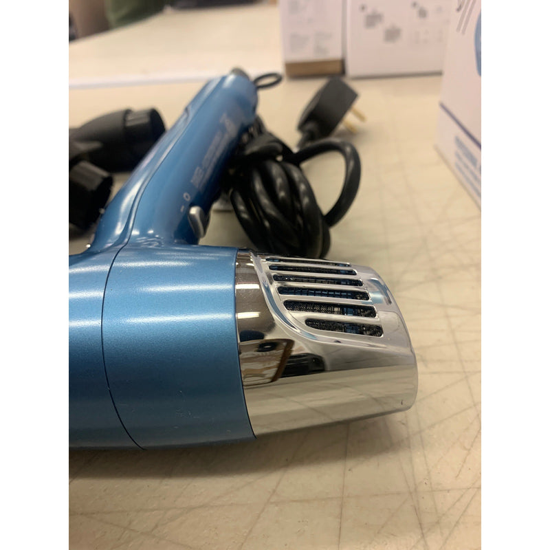 BabylissPRO Hair Dryer Nano Titanium, Professional 1875-Watt Blow Dryer Blue