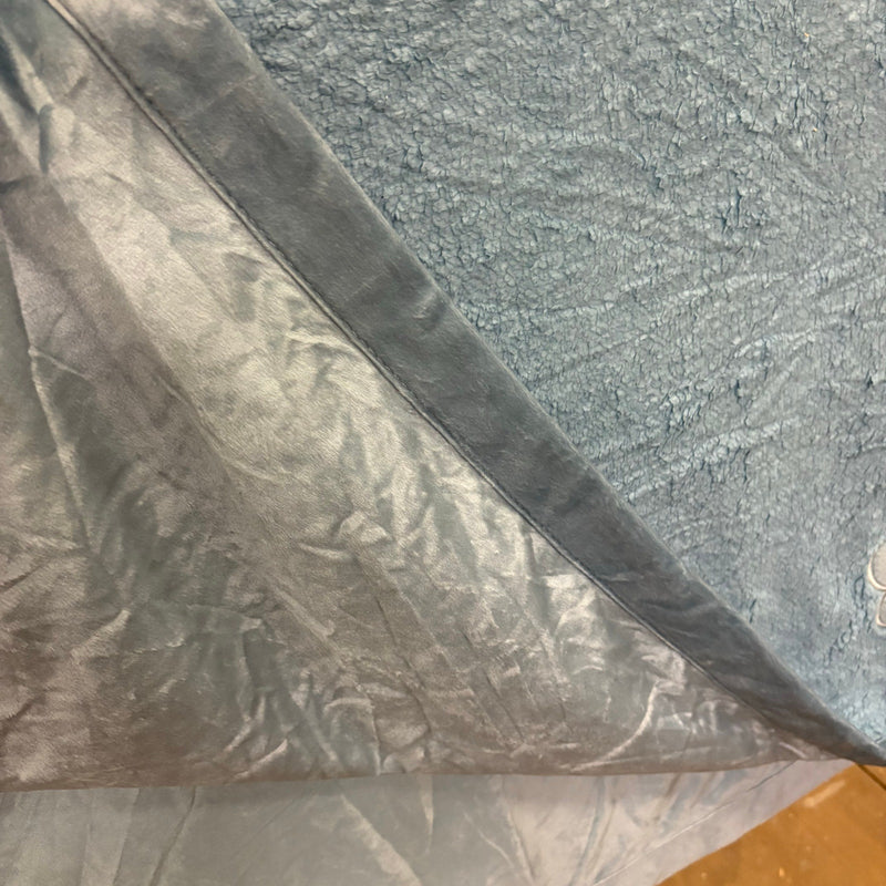 Koolaburra by Ugg Dog Blanket 40" x 50" Soft, Lightweight, Thin - Teal