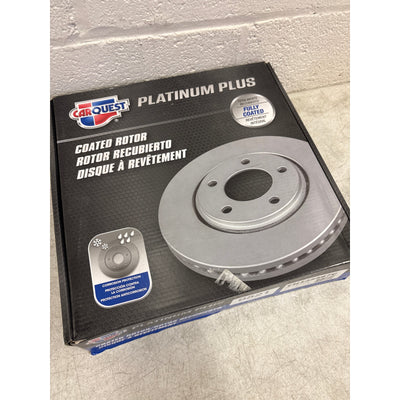 Carquest Professional Coated Brake Rotor RotorShield+, Car Parts - YH145567C