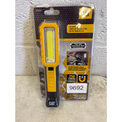 EZ Red CAT Versatile Magnetic Swing Arm LED Work Light with 250 Lumens - CT3610