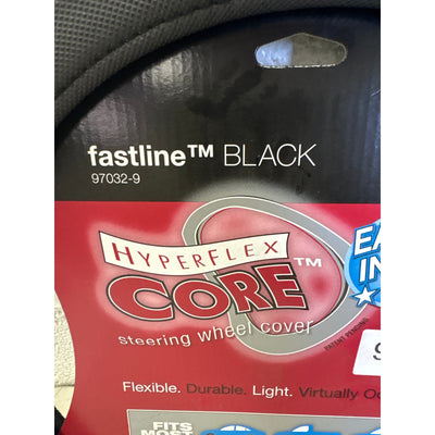 Bell Automotive Fastline HyperFlex Core Steering Wheel Cover, Fits 14.5"-15.5"