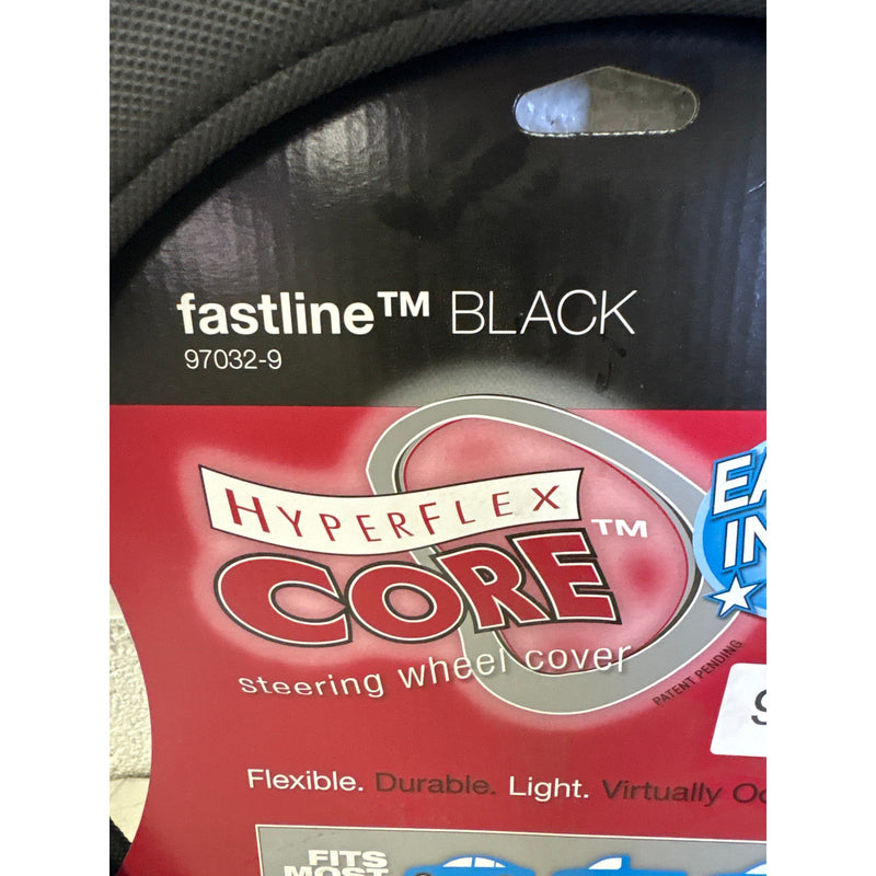 Bell Automotive Fastline HyperFlex Core Steering Wheel Cover, Fits 14.5"-15.5"