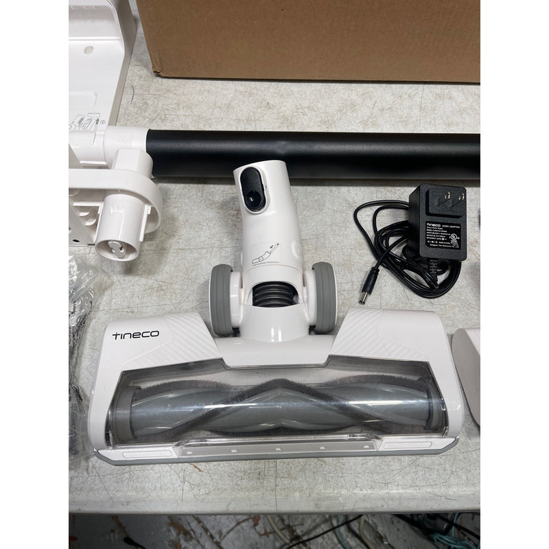 Tineco Pure One X Smart Vacuum Cleaner Multi Surface Cordless White SEE DETAILS