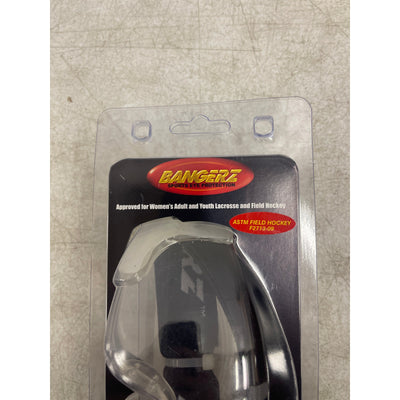 Bangerz Sports Eye Protection, Lacrosse, Field Hockey, Shatter-Resistant HS-3000