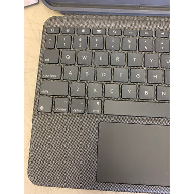 Logitech Combo Touch iPad 4th & 5th Gen Air Keyboard Case, Detachable
