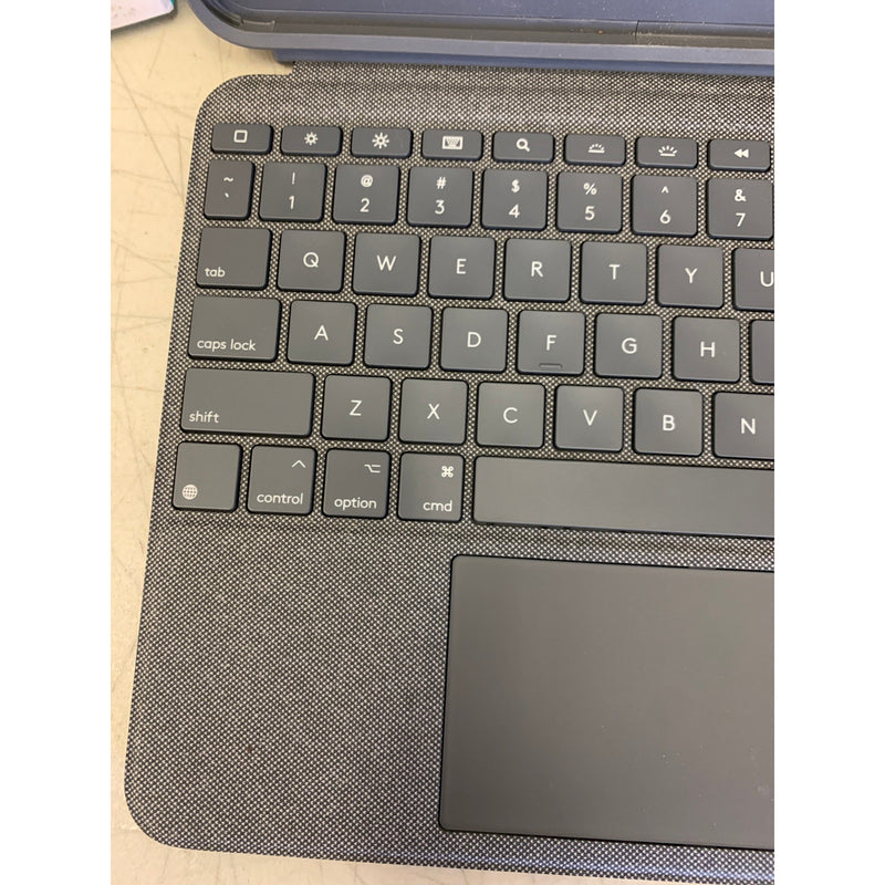 Logitech Combo Touch iPad 4th & 5th Gen Air Keyboard Case, Detachable