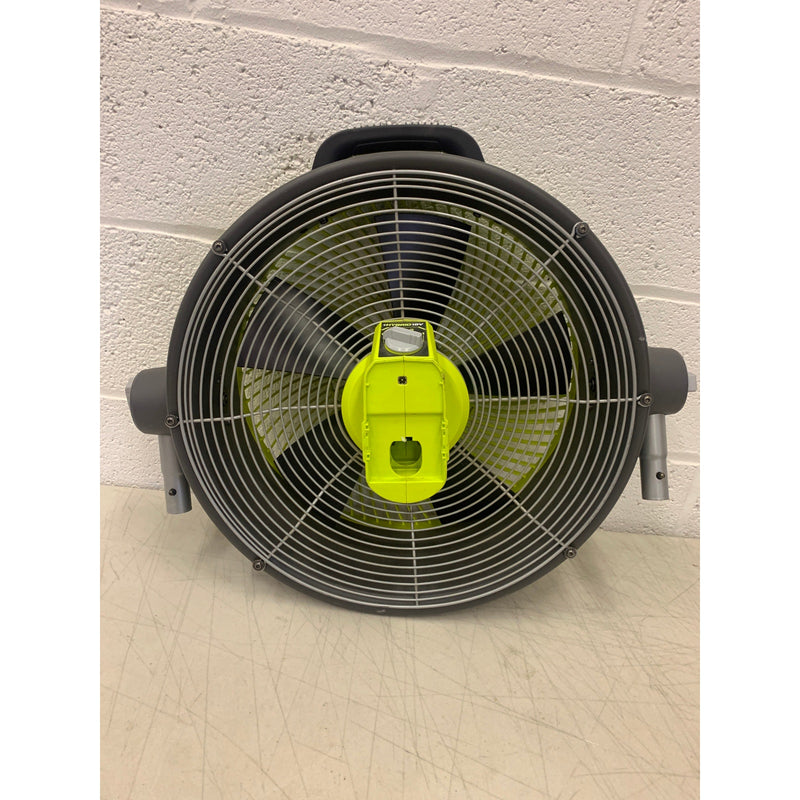RYOBI Hybrid WHISPER SERIES 14 in. Air Cannon Fan (FAN ONLY) NO LEGS