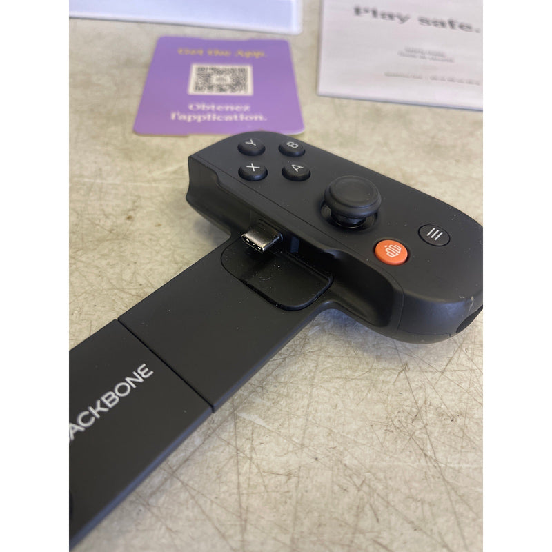 Backbone One USB-C Mobile Gaming Controller for Android Generation 1, Black