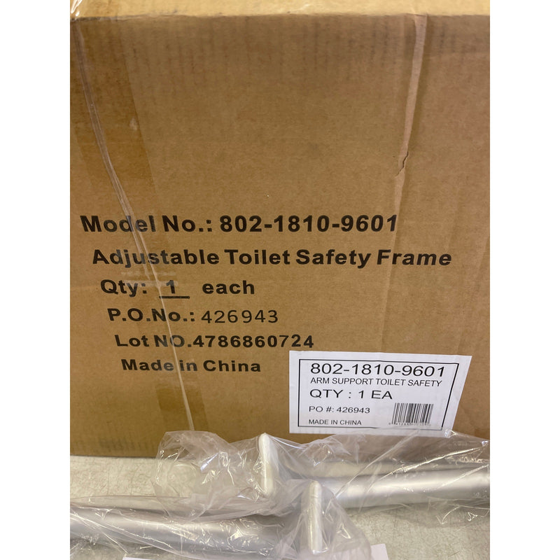 DMI Toilet Safety Rails Toilet Handles for The Elderly Toilet Safety Handrails
