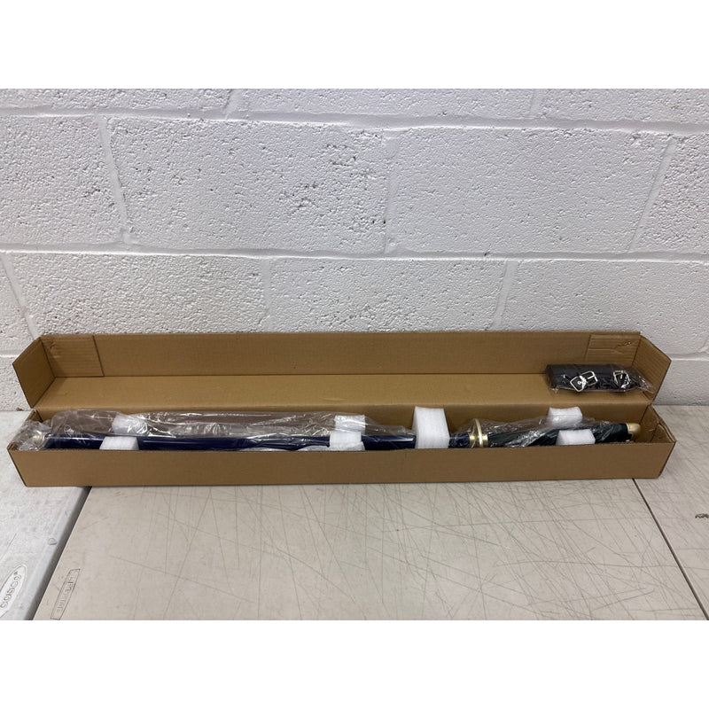 One Piece Gryphon Sword 41" Toy Katana Replica w Holster Belt and Display Stand