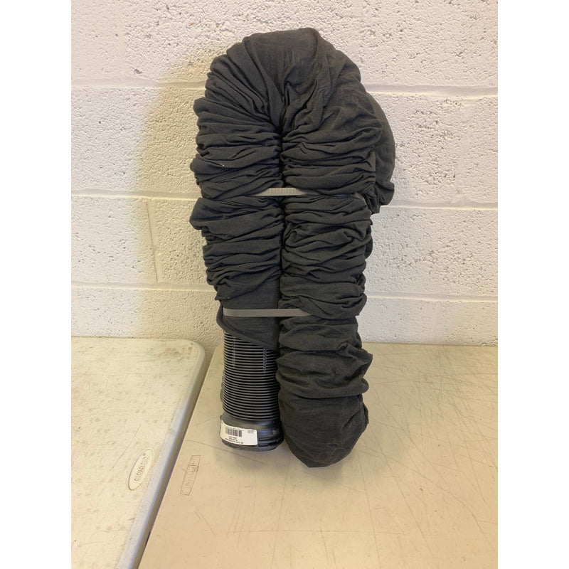 Amerimax Home FLEX Drain 4 in. x 25 ft. Black Copolymer Perforated w Sock