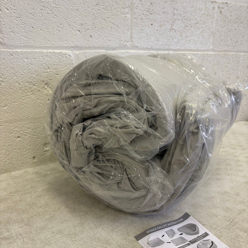 Foam Ball Pit, Unknown Size, Indoor Outdoor Soft Round Ball Playpen for Babies, Small