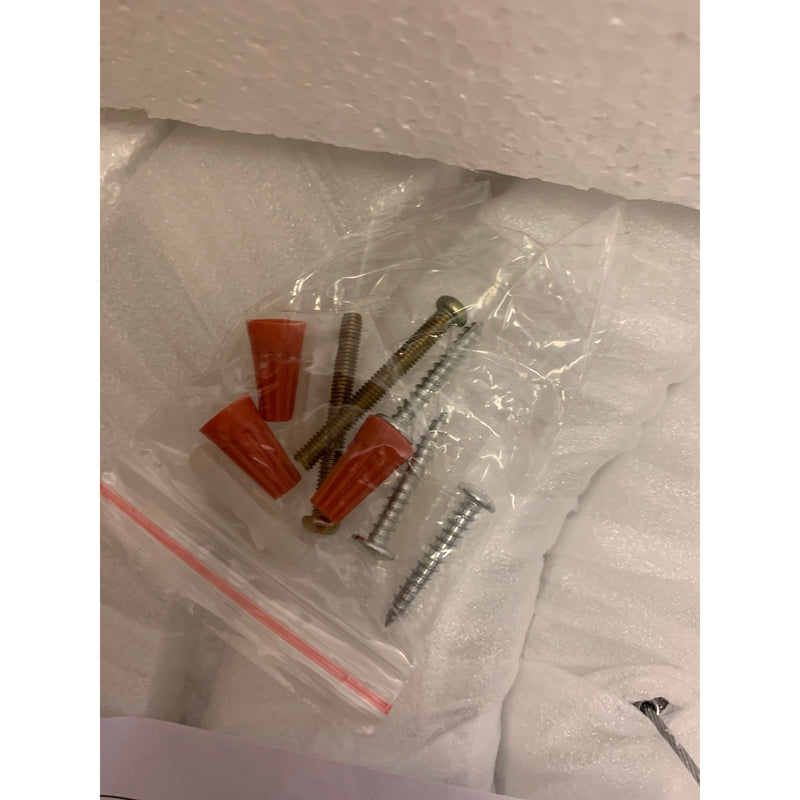 UNITARY Modern LED Acrylic Pendant Lighting With 3 Rings Max 33W Chrome Finish