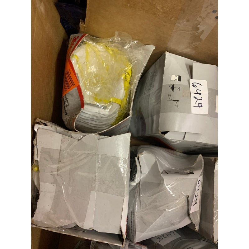 8-BOXES-OF-20-MASKS 3M 8210 Plus Paint Sanding Dust Particulate N95 Respirator