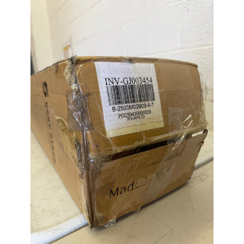 6-inch Twin Size Memory Foam Mattress with Polyester Outer Cover - White