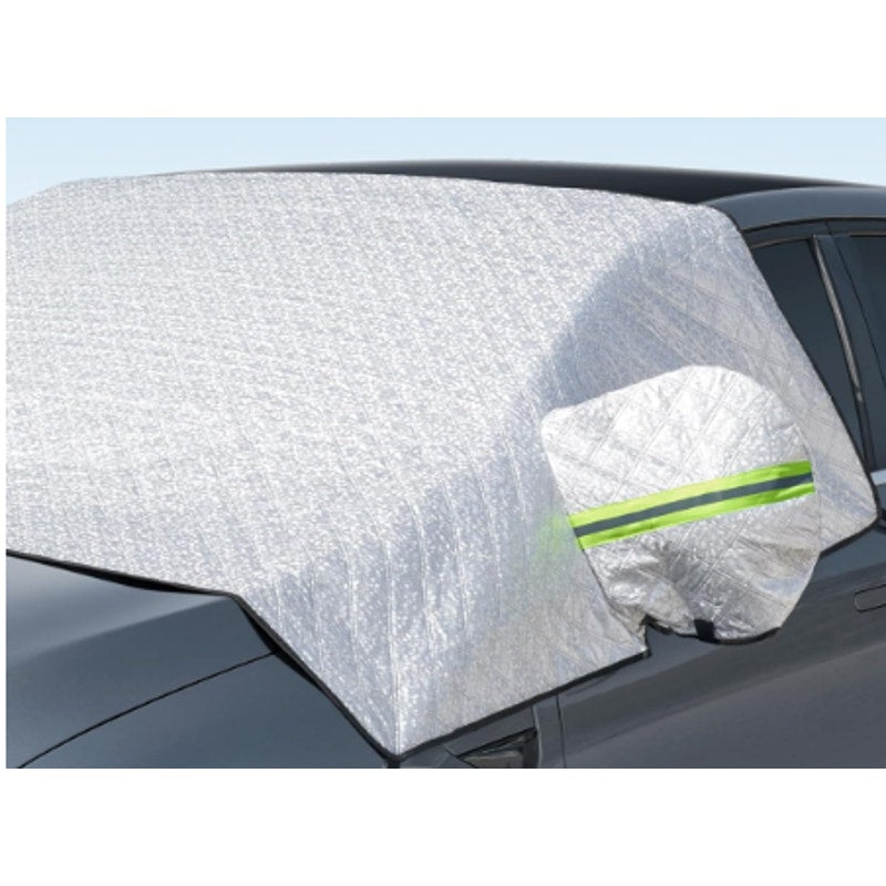 Universal Windshield Snow Cover for Ice, UV, Frost, & Mirror Protector 58" x 46"