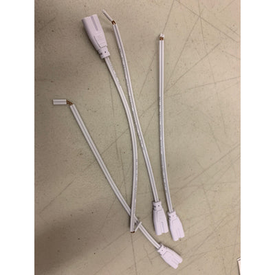 Monios-L LED Shop Lights 4FT,2000lm 4000K T5 Super Bright,Under Cabinet Ceiling