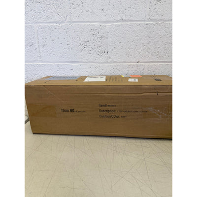 UXIUDEU Single Outdoor Chair Cushion& Cover, 24in x 24in, Patio Furniture - Grey