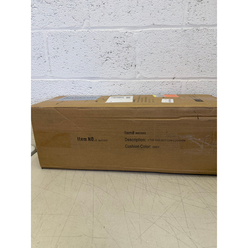 UXIUDEU Single Outdoor Chair Cushion& Cover, 24in x 24in, Patio Furniture - Grey