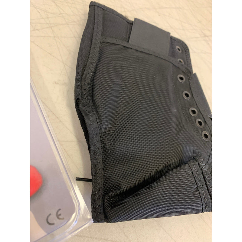 Swede-O Ankle Lok Support with Knit Tongue, Extra Large Ankle Brace Black