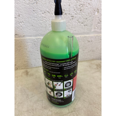 Slime 2-in-1 Tire & Tube Sealant, Seals Stops Leaks Prevents/Repairs - 32 oz